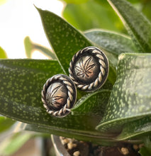 Load image into Gallery viewer, "Lasso The Leaf Studs"