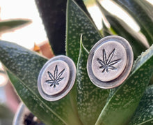 Load image into Gallery viewer, "Double Round Mary Jane Studs"