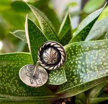 Load image into Gallery viewer, "Lasso The Leaf Studs"