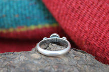 Load image into Gallery viewer, Rutilated Quartz Ring with Balls