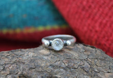 Load image into Gallery viewer, Rutilated Quartz Ring with Balls