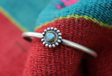 Load image into Gallery viewer, Beaded Labradorite Stacker Cuff