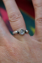 Load image into Gallery viewer, Rutilated Quartz Ring with Balls