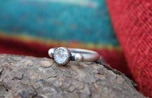 Load image into Gallery viewer, Rutilated Quartz Ring with Balls