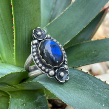 Load image into Gallery viewer, "Cobalt Blooms"