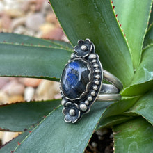 Load image into Gallery viewer, "Cobalt Blooms"