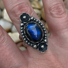 Load image into Gallery viewer, "Cobalt Blooms"