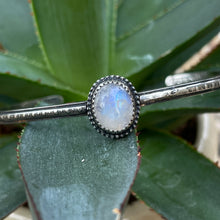 Load image into Gallery viewer, "Textured Moonstone Cuff"