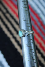 Load image into Gallery viewer, Turquoise Stamped Ring