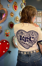Load image into Gallery viewer, KRC is for Lovers Ringer Tee