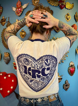 Load image into Gallery viewer, KRC is for Lovers Ringer Tee