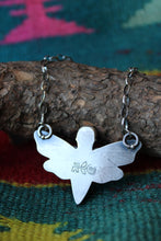 Load image into Gallery viewer, Large Death's Head Moth Necklace