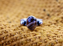 Load image into Gallery viewer, Agate Ring with Balls