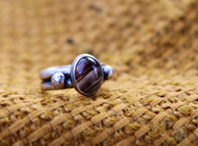 Load image into Gallery viewer, Agate Ring with Balls
