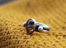 Load image into Gallery viewer, Agate Ring with Balls