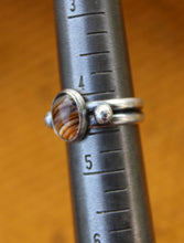 Load image into Gallery viewer, Agate Ring with Balls