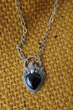 Load image into Gallery viewer, "Coal Hearted"