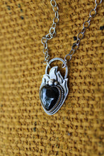 Load image into Gallery viewer, "Coal Hearted"