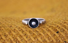 Load image into Gallery viewer, Large "Ball & Cup" Stacker Ring