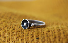 Load image into Gallery viewer, Large "Ball & Cup" Stacker Ring