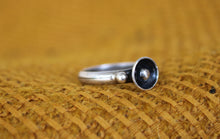 Load image into Gallery viewer, Large "Ball & Cup" Stacker Ring