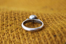Load image into Gallery viewer, Large "Ball & Cup" Stacker Ring