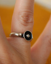 Load image into Gallery viewer, Large "Ball & Cup" Stacker Ring