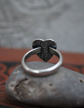 Load image into Gallery viewer, "Heartbeat" Coral Ring