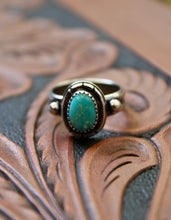 Load image into Gallery viewer, Blue Ridge Turquoise Ring