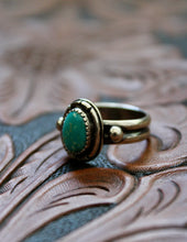 Load image into Gallery viewer, Blue Ridge Turquoise Ring