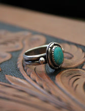Load image into Gallery viewer, Blue Ridge Turquoise Ring