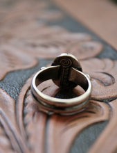 Load image into Gallery viewer, Blue Ridge Turquoise Ring
