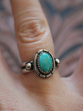 Load image into Gallery viewer, Blue Ridge Turquoise Ring