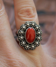 Load image into Gallery viewer, "Ring Around the Posey" Ring