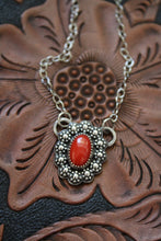 Load image into Gallery viewer, "Ring Around the Posey" Necklace