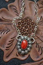 Load image into Gallery viewer, "Ring Around the Posey" Necklace