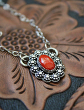 Load image into Gallery viewer, "Ring Around the Posey" Necklace