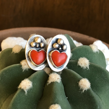 Load image into Gallery viewer, "Love Runs Deep Studs"