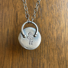 Load image into Gallery viewer, Shadowbox Horseshoe Necklace