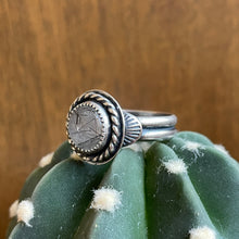 Load image into Gallery viewer, "Lucky Charm" Rutilated Quartz Ring