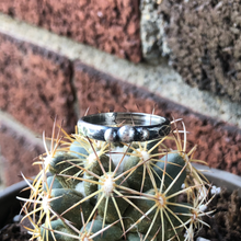 Load image into Gallery viewer, 3 Ball Stacker Ring