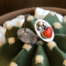 Load image into Gallery viewer, "Love Runs Deep Studs"