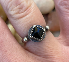 Load image into Gallery viewer, "Black Box" Ring