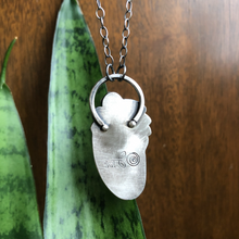 Load image into Gallery viewer, "Aw, Honey, Honey" Baltic Amber Floral Necklace