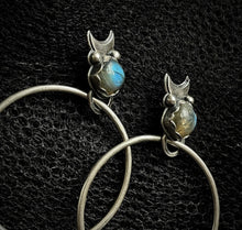 Load image into Gallery viewer, "Unphased" Hoops