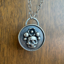 Load image into Gallery viewer, "La Catrina" Necklace