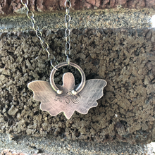 Load image into Gallery viewer, "Death's Head Moth Necklace"