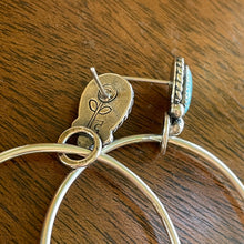 Load image into Gallery viewer, Roped Blue Ridge Hoops