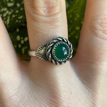 Load image into Gallery viewer, "Lucky Charm" Green Onyx Ring