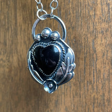 Load image into Gallery viewer, "Black Heart Baby"